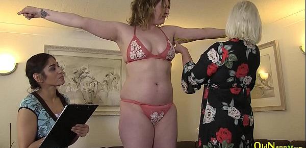  OldNannY British Mature With Big Tits in Main Role